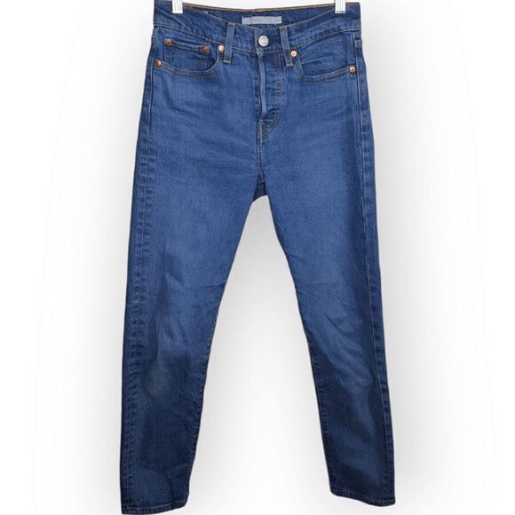 Levi's Premium Wedgie Jeans size 24 - Picture 1 of 9
